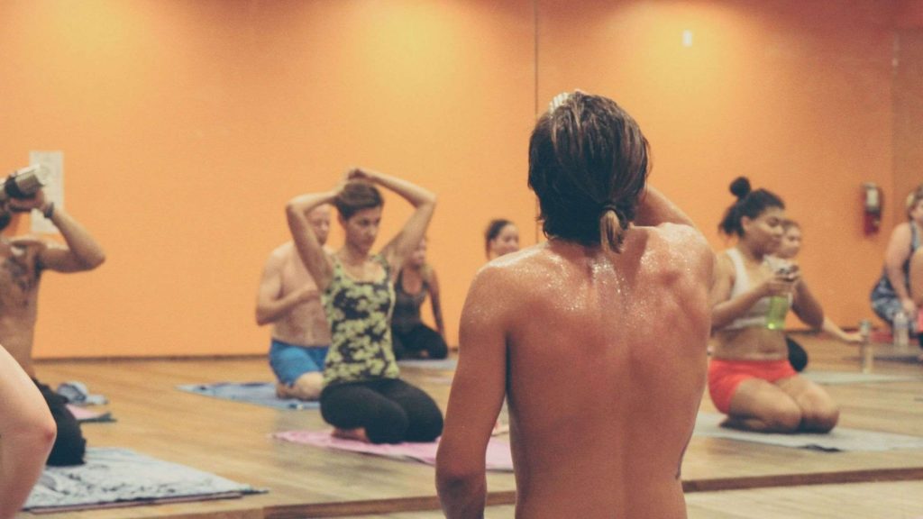 All about Bikram yoga