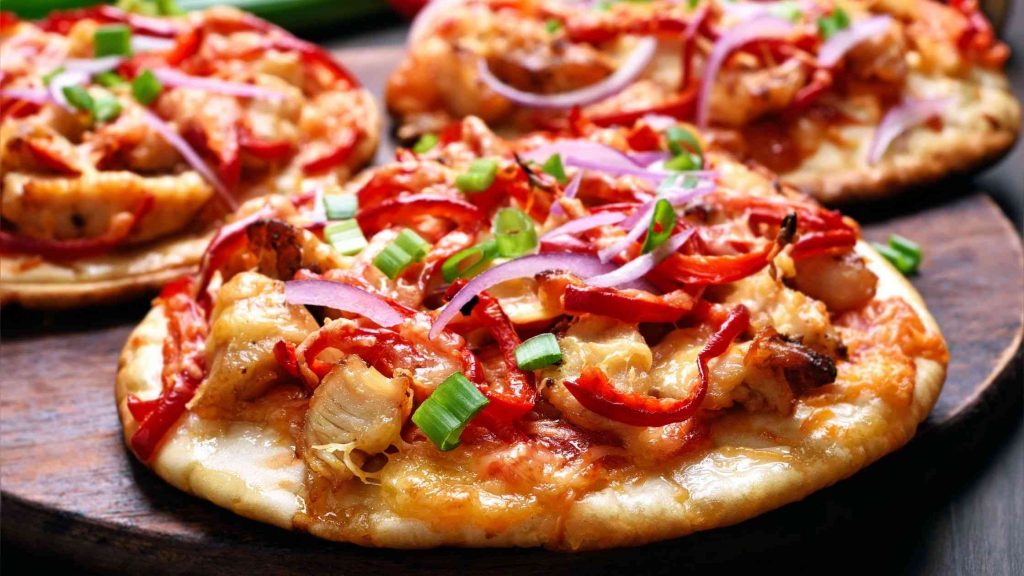Gluten free and protein pizza