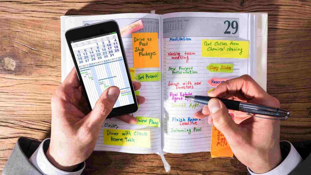 How to schedule your week to have time for everything